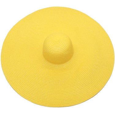 tres grand chapeau paille femme